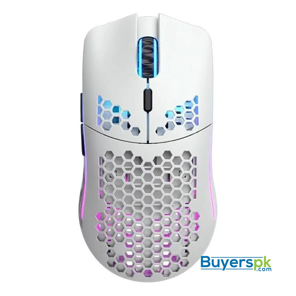 Glorious Model O Wireless Ultra-lightweight Gaming Mouse 69g Matte White - Image 2