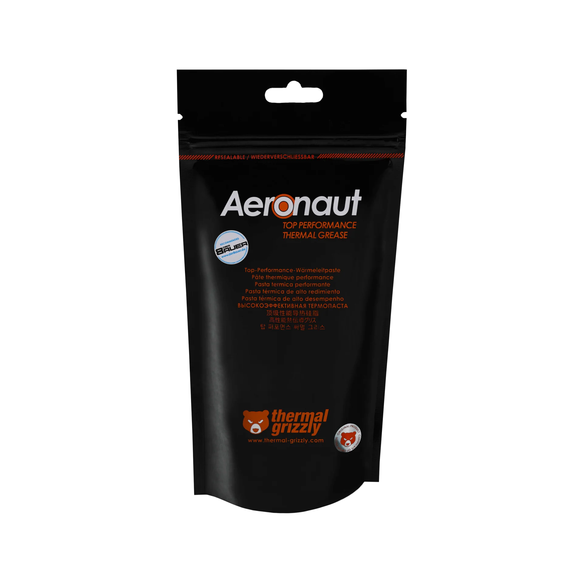 Thermal Grizzly Thermal Paste Aeronaut 1 Gram - Image 5