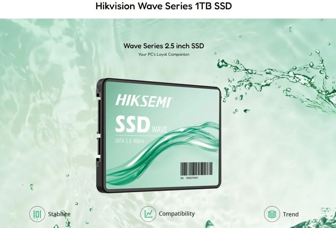 Hiksemi Sata SSD 2.5 inch Wave 512GB - Image 5