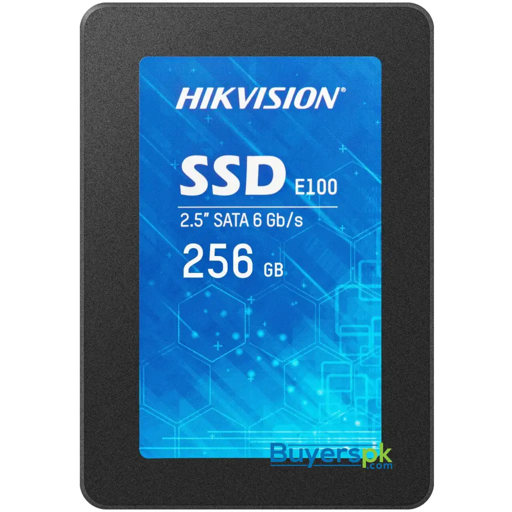 Hikvision Ssd 256gb E100 Desire - Image 2
