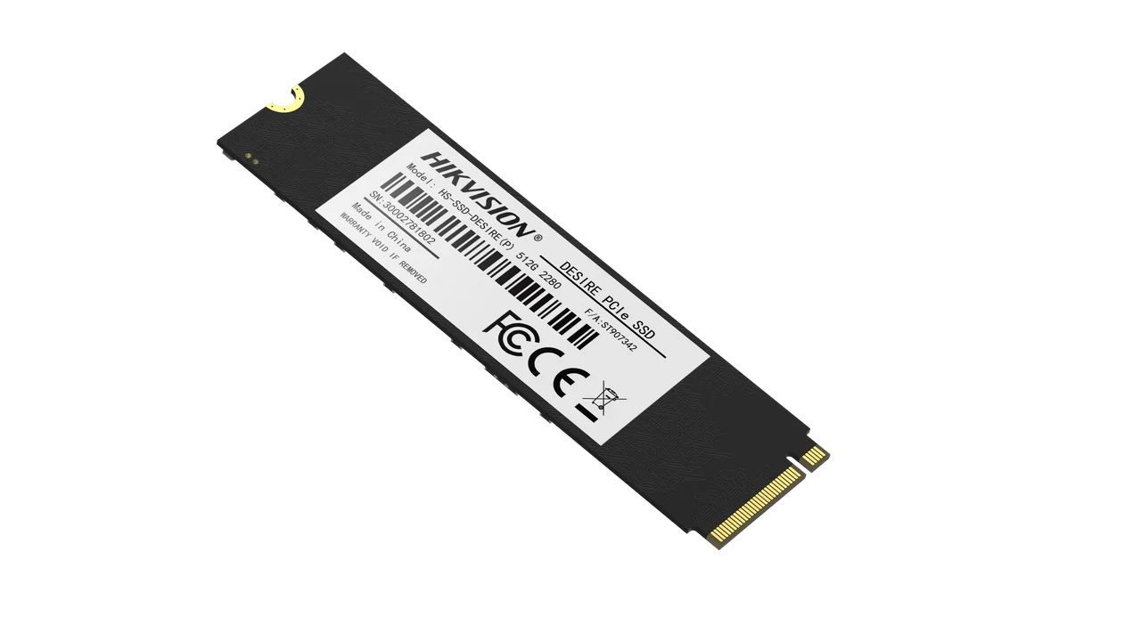 Hikvision M.2 NVME SSD HS-SSD-DESIRE (P) 1024GB - Image 2