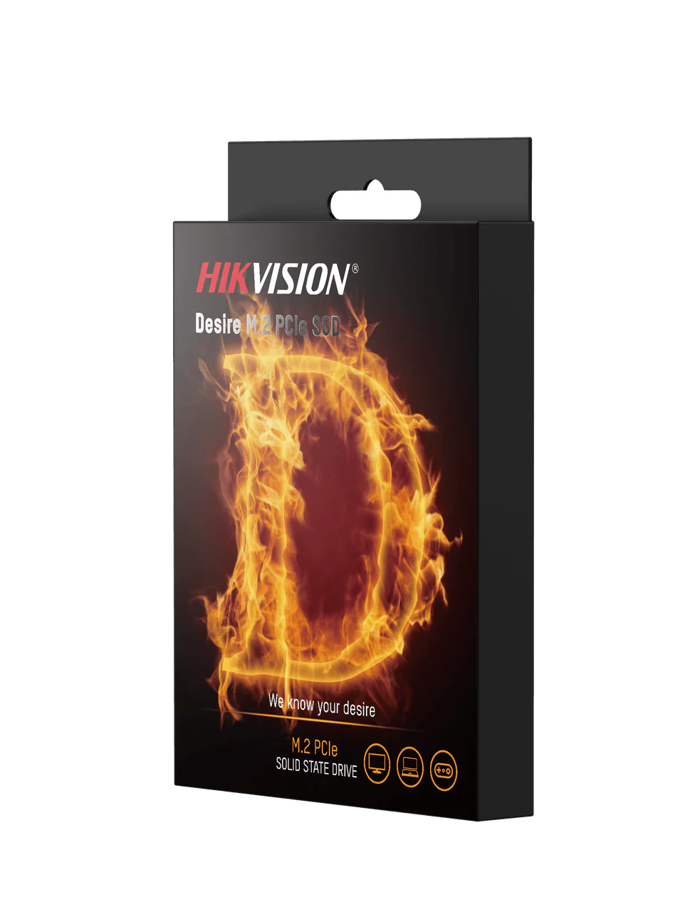 Hikvision M.2 NVME SSD HS-SSD-DESIRE (P) 512GB - Image 2