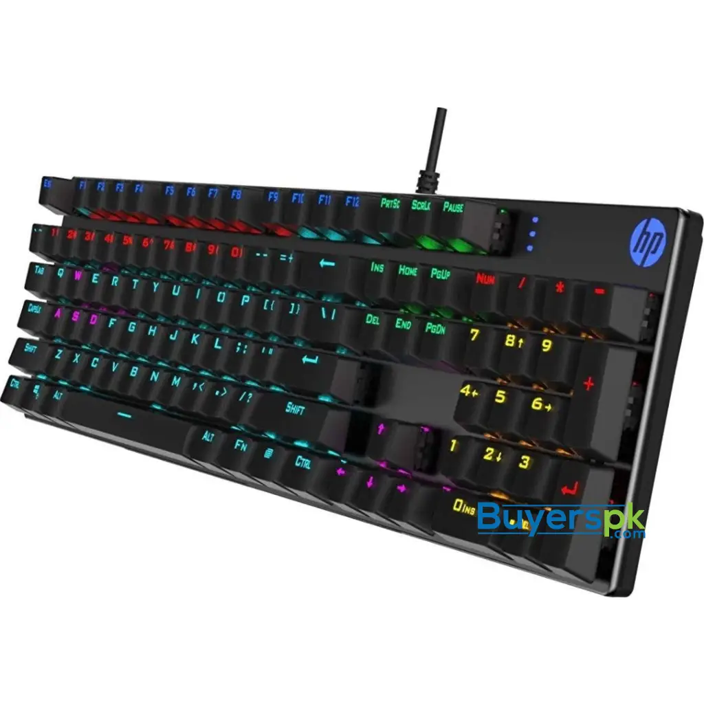 Hp Gk400F Mechanical Gaming Keyboard - Image 2