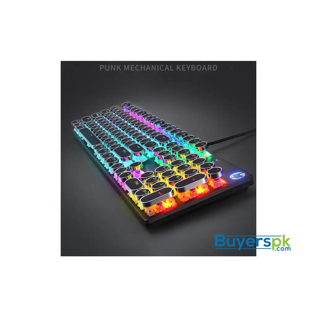 Hp Gk400y Mechanical Gaming Keyboard - Image 2