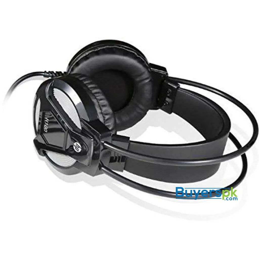 Hp H100 Gaming Headset with Mic (black) - Image 3