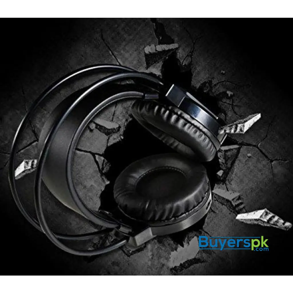Hp H100 Gaming Headset with Mic (black) - Image 8
