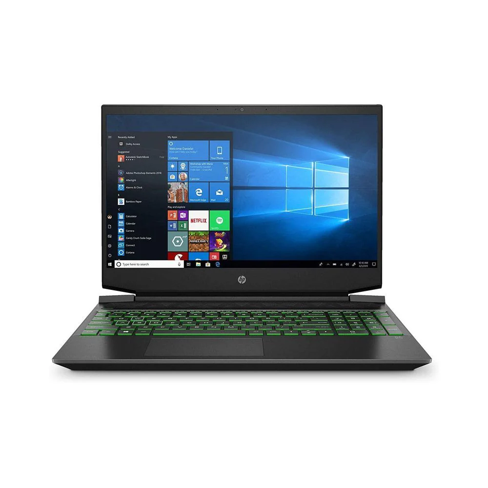 HP Laptop Pavilion Gaming 15-EC2050AX Ryzen 5 5600H GTX 1650 4GB 8GB Ram 512GB SSD 15.6 144Hz Used