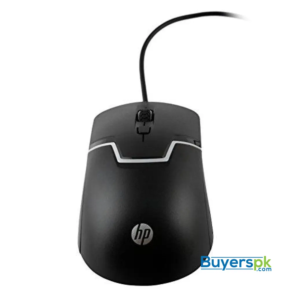 Hp M100 Wired Gaming Optical Mouse (black) - Image 2