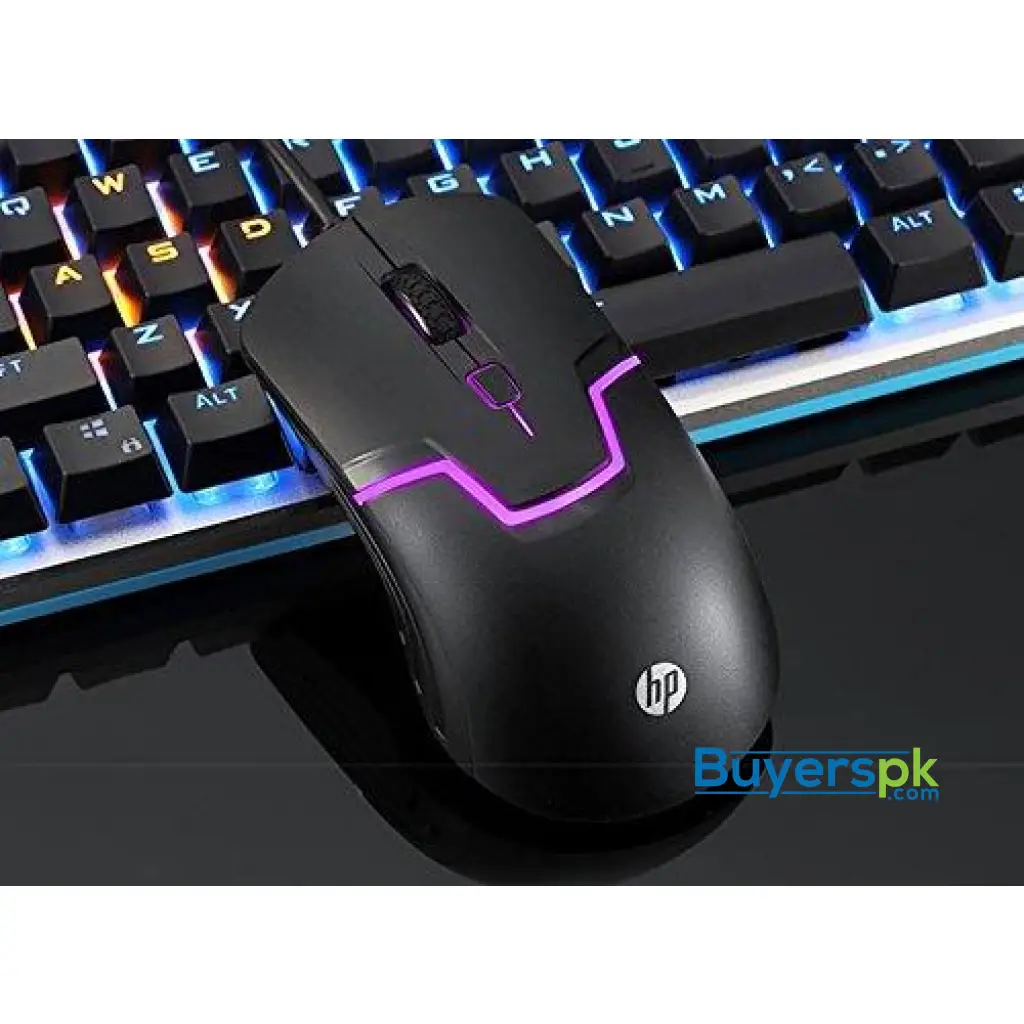 Hp M100 Wired Gaming Optical Mouse (black) - Image 3