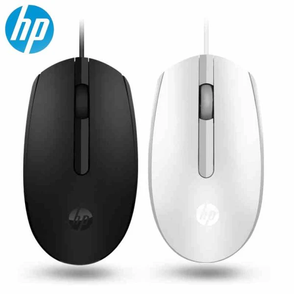 HP Mouse Wired M10 White - Image 2