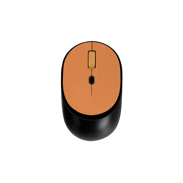HP Mouse M231 Wireless + Bluetooth 2 in1 Dual Mode Silent Mouse Black/Orange - Image 2