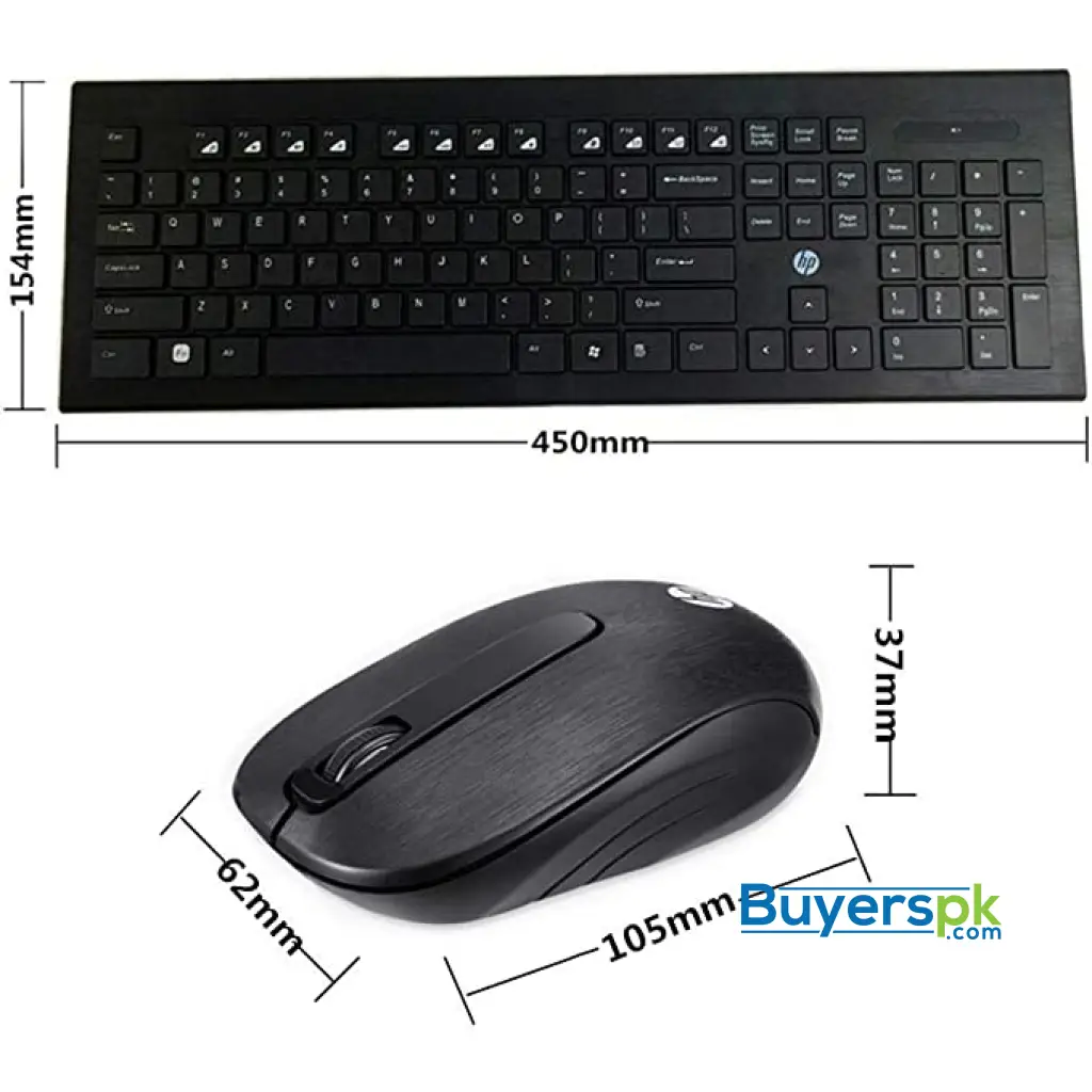 Hp Wireless Keyboard And Mouse Cs300 - Image 3