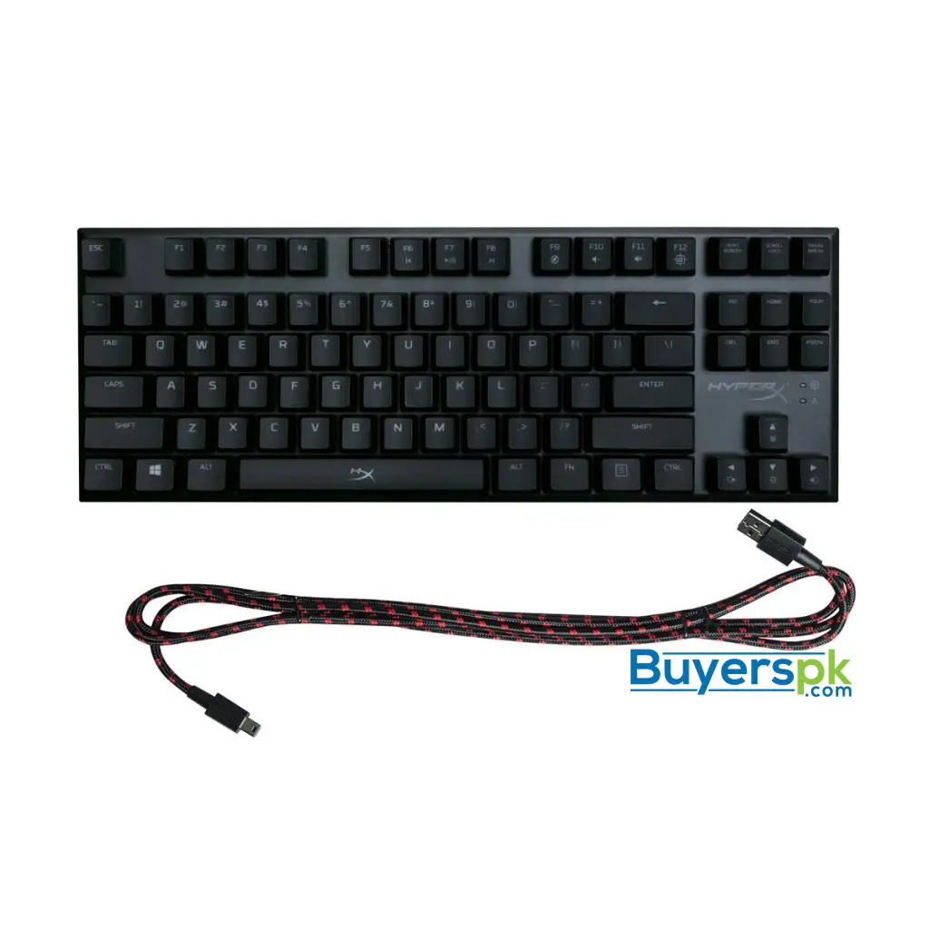 Hyperx Alloy Fps Pro - Tenkeyless Mechanical Gaming Keyboard - 87-key, Ultra-compact Form Factor - - Image 2