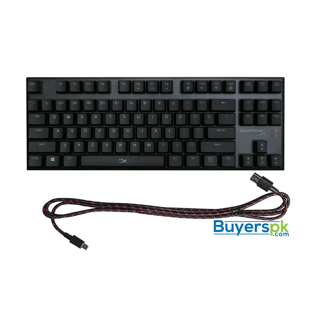 Hyperx Alloy Fps Pro - Tenkeyless Mechanical Gaming Keyboard - 87-key, Ultra-compact Form Factor - - Image 3