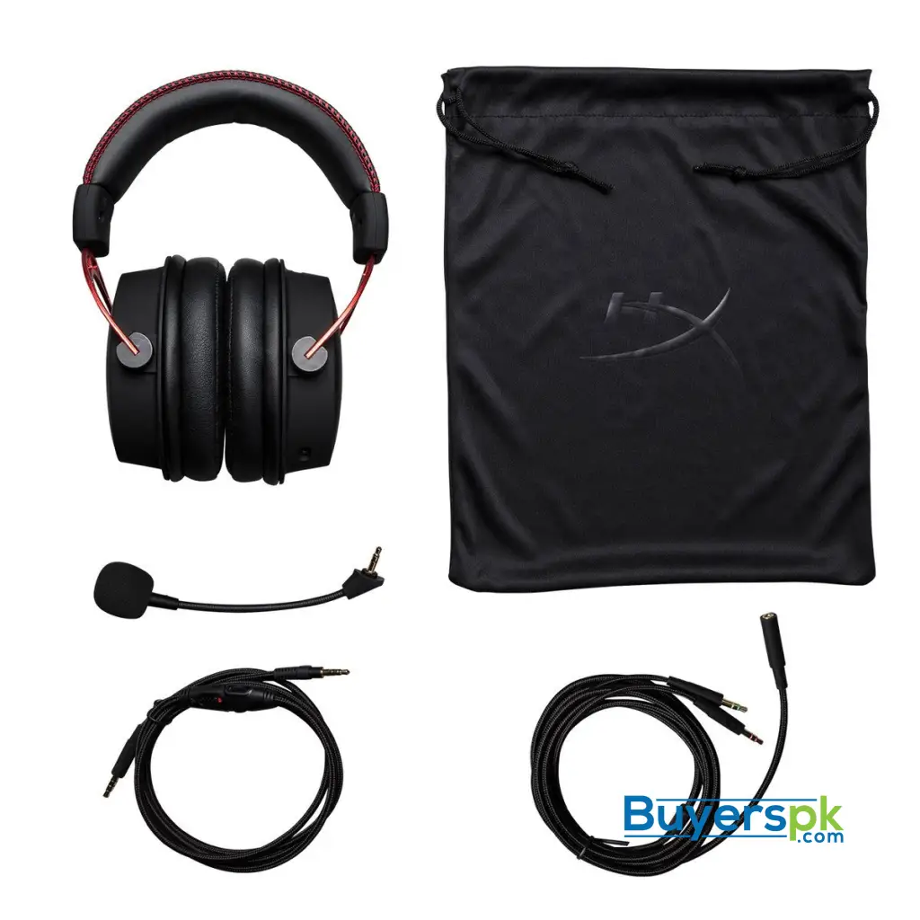 Hyperx Cloud Alpha Gaming Headset Box Open / Lot - Image 5