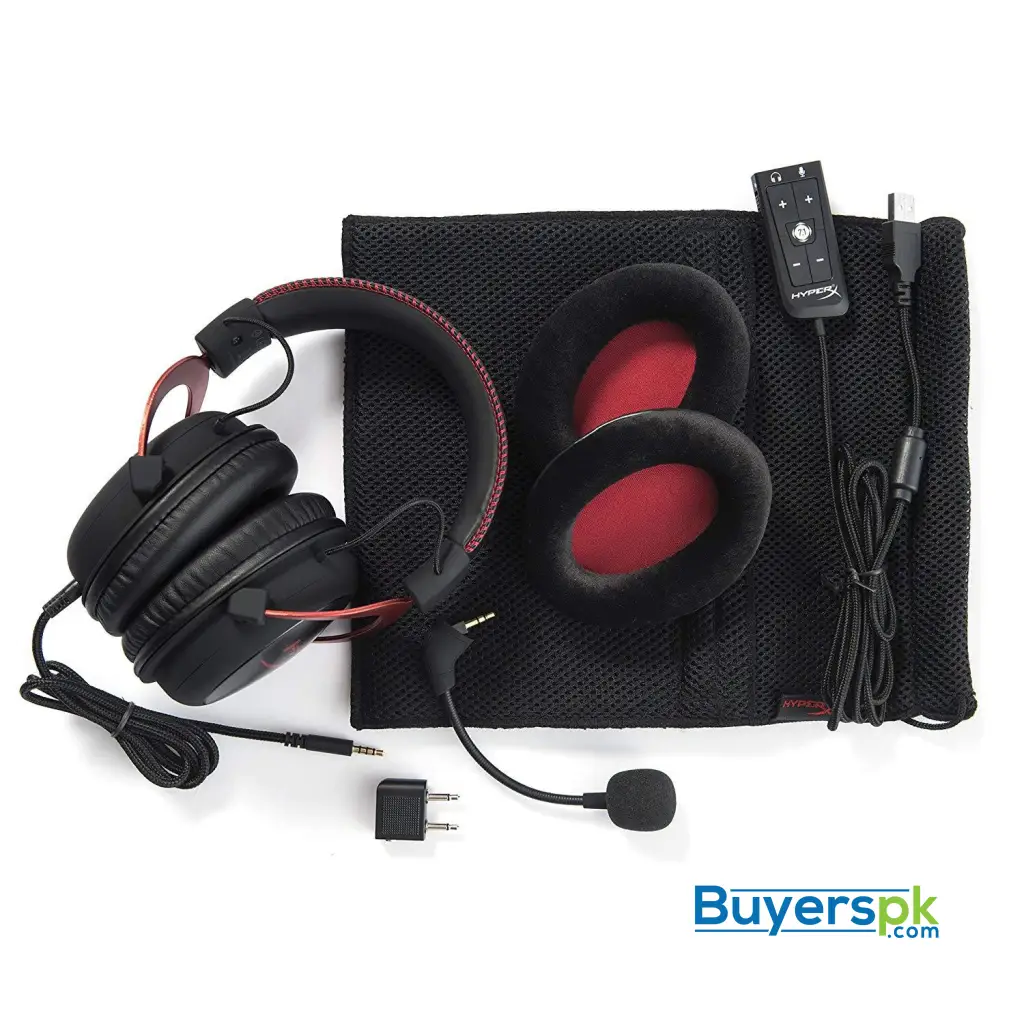 Hyperx Cloud Ii Gaming Headset - 7.1 Surround Sound - Memory Foam Ear Pads - Durable Aluminum Frame - Image 2