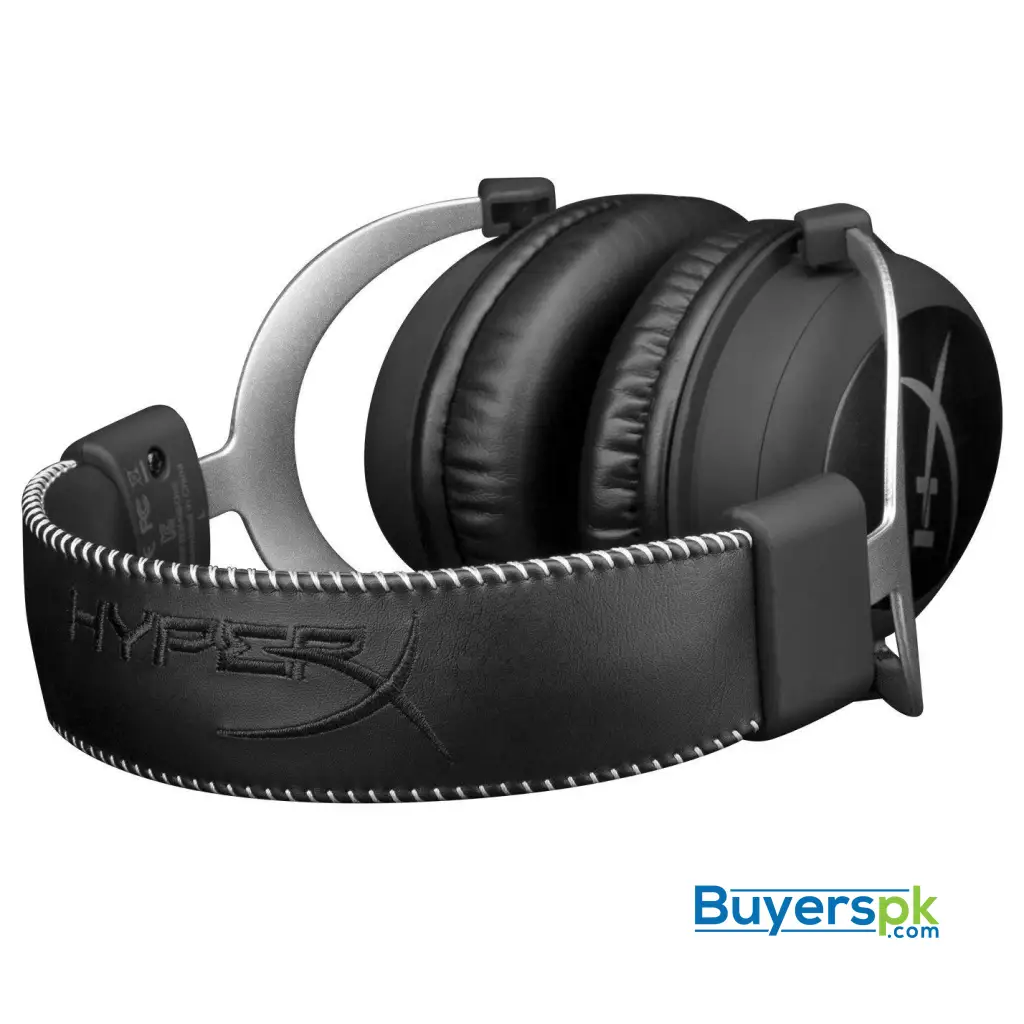 Hyperx Cloud Pro Gaming Headset - Silver - with In-line Audio Control for Ps4, Xbox One, and Pc - Image 5