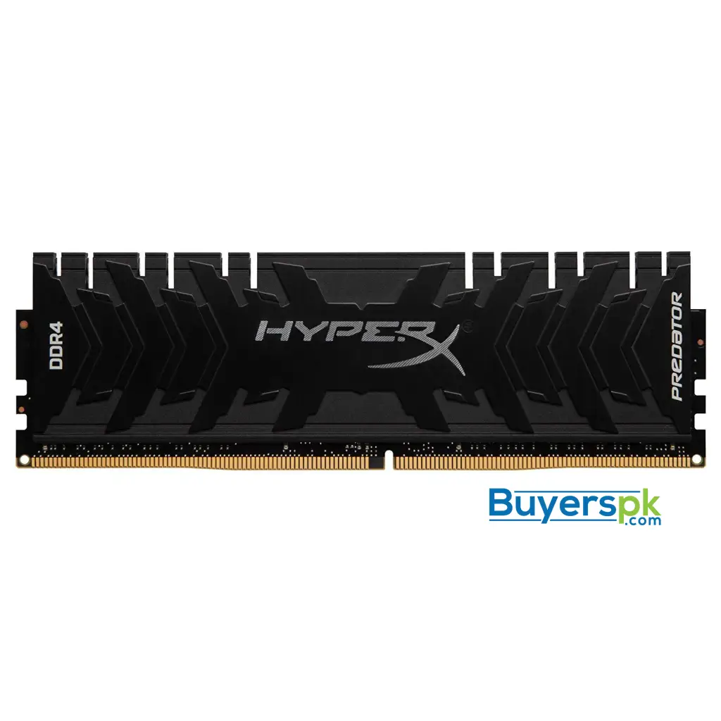 Hyperx Predator Black 16gb 3200mhz Ddr4 Cl16 Dimm Xmp Desktop Pc Memory (hx432c16pb3/16)