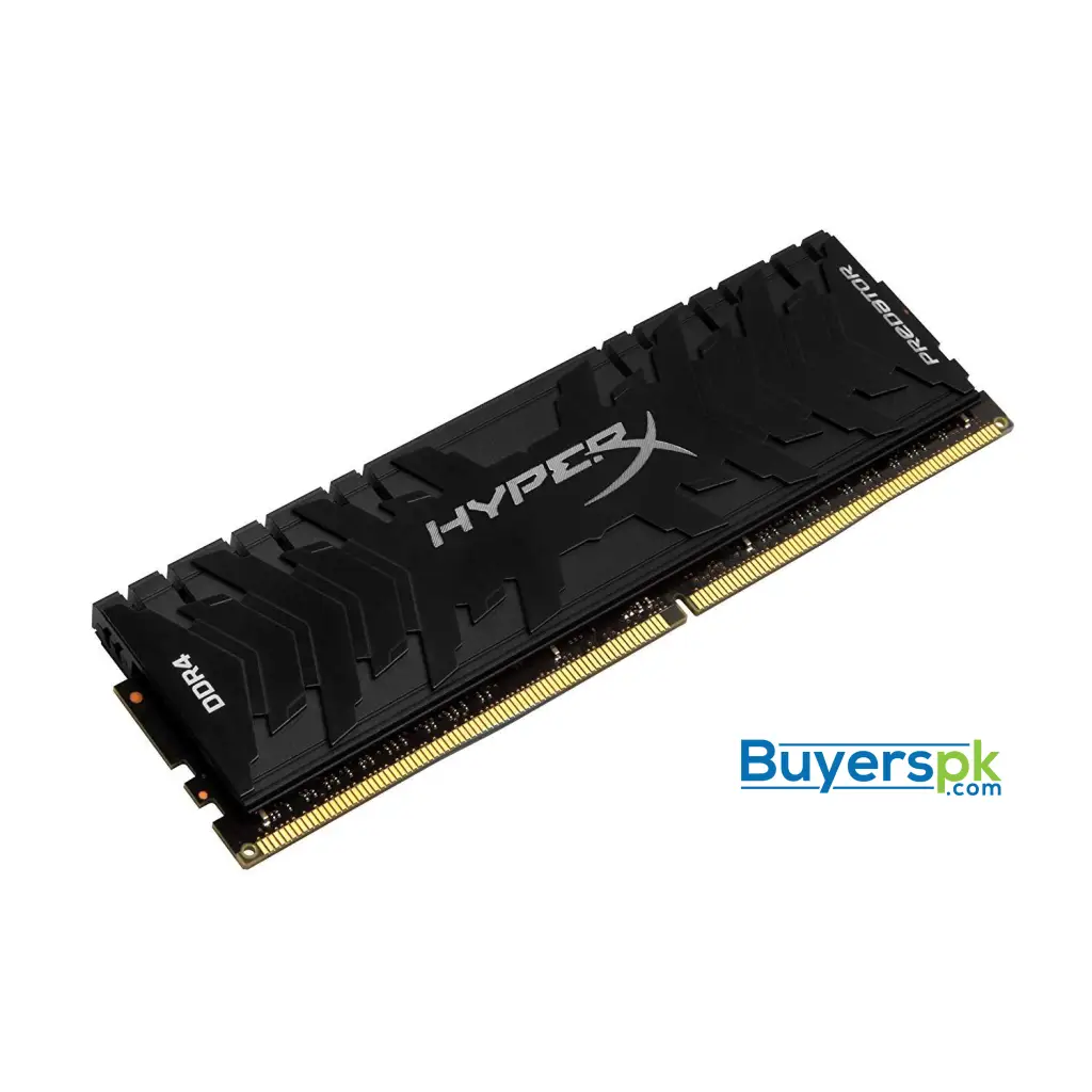 Hyperx Predator Black 16gb 3200mhz Ddr4 Cl16 Dimm Xmp Desktop Pc Memory (hx432c16pb3/16) - Image 2