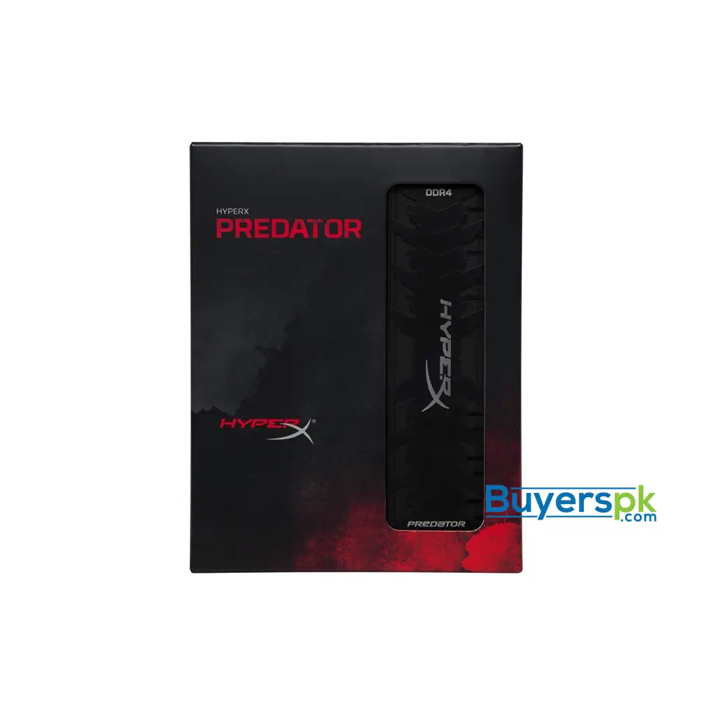 Hyperx Predator Black 16gb 3200mhz Ddr4 Cl16 Dimm Xmp Desktop Pc Memory (hx432c16pb3/16) - Image 4
