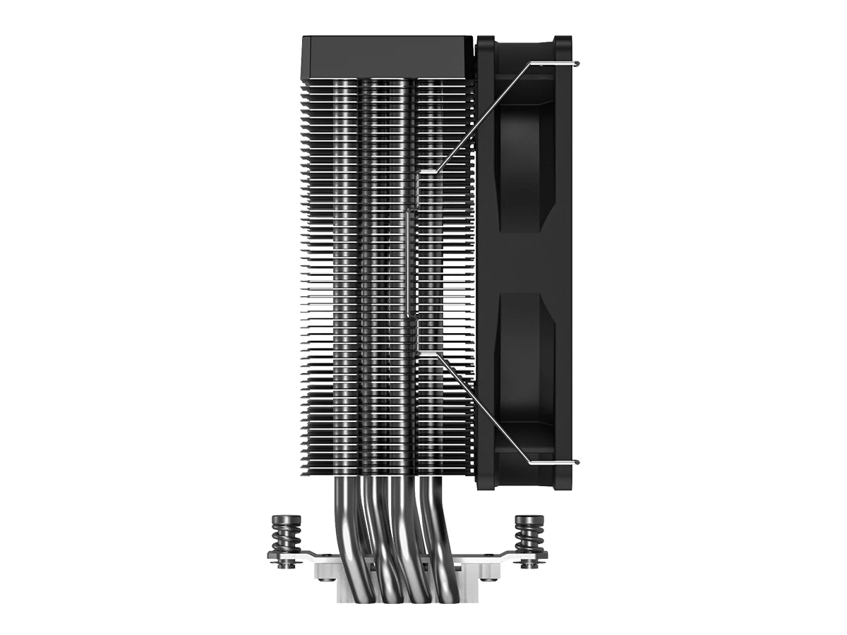 ID Cooling Air Cooler Blitz X4 RGB 4 Heat Pipes - Image 2
