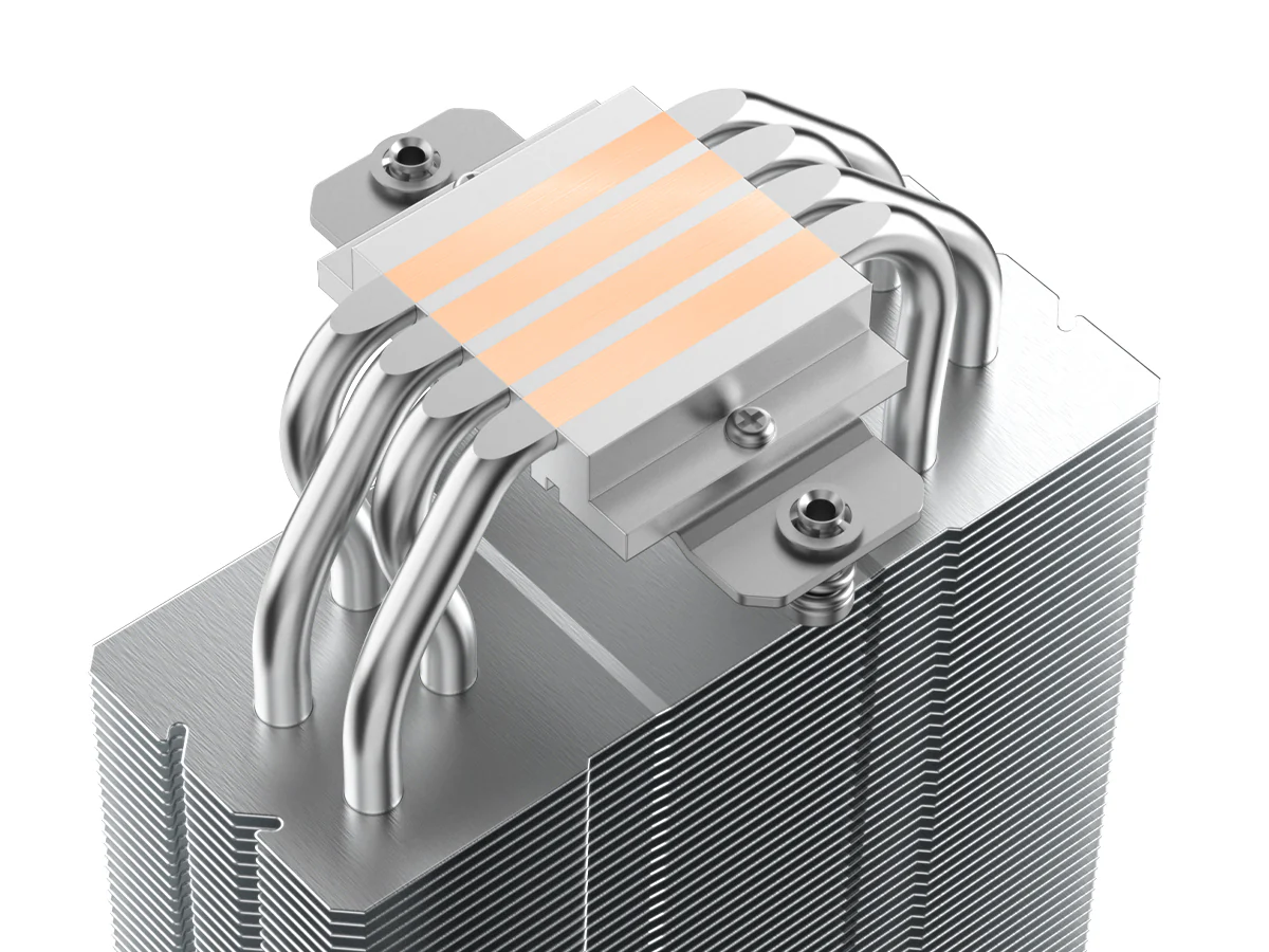 ID Cooling Air Cooler Blitz X4 RGB 4 Heat Pipes - Image 4