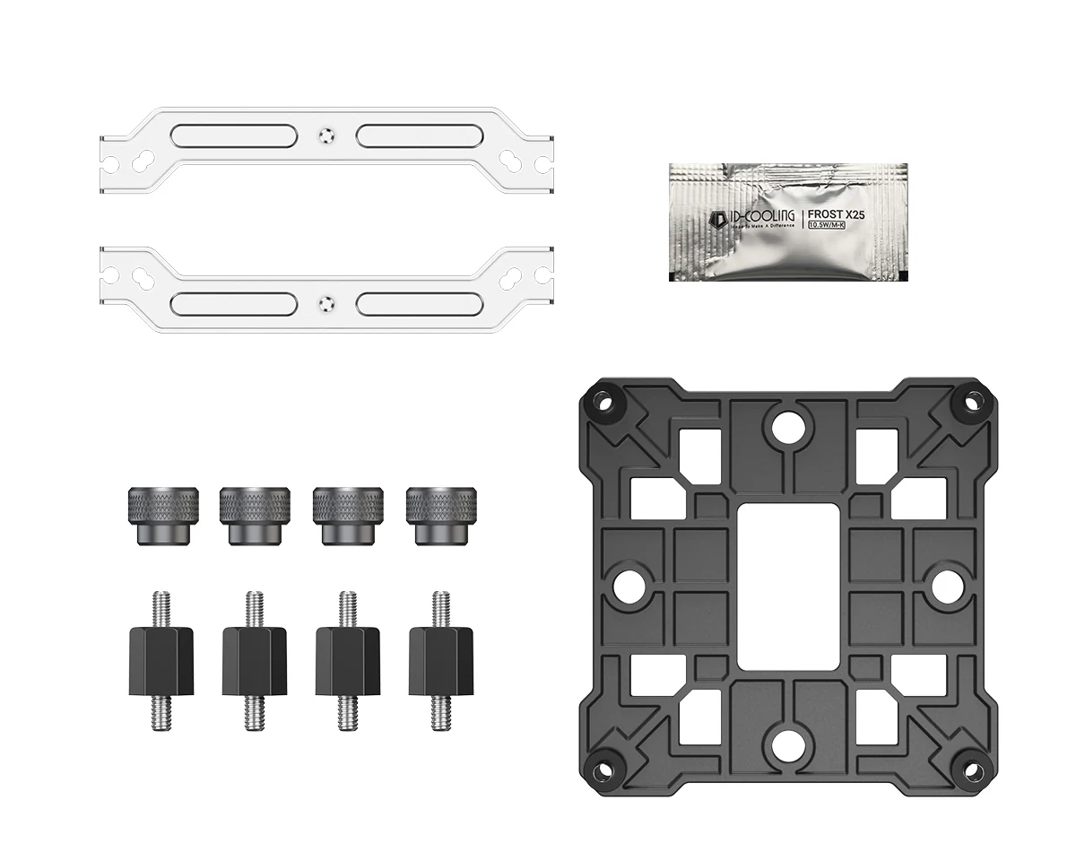 ID Cooling Air Cooler Blitz X4 RGB 4 Heat Pipes - Image 5
