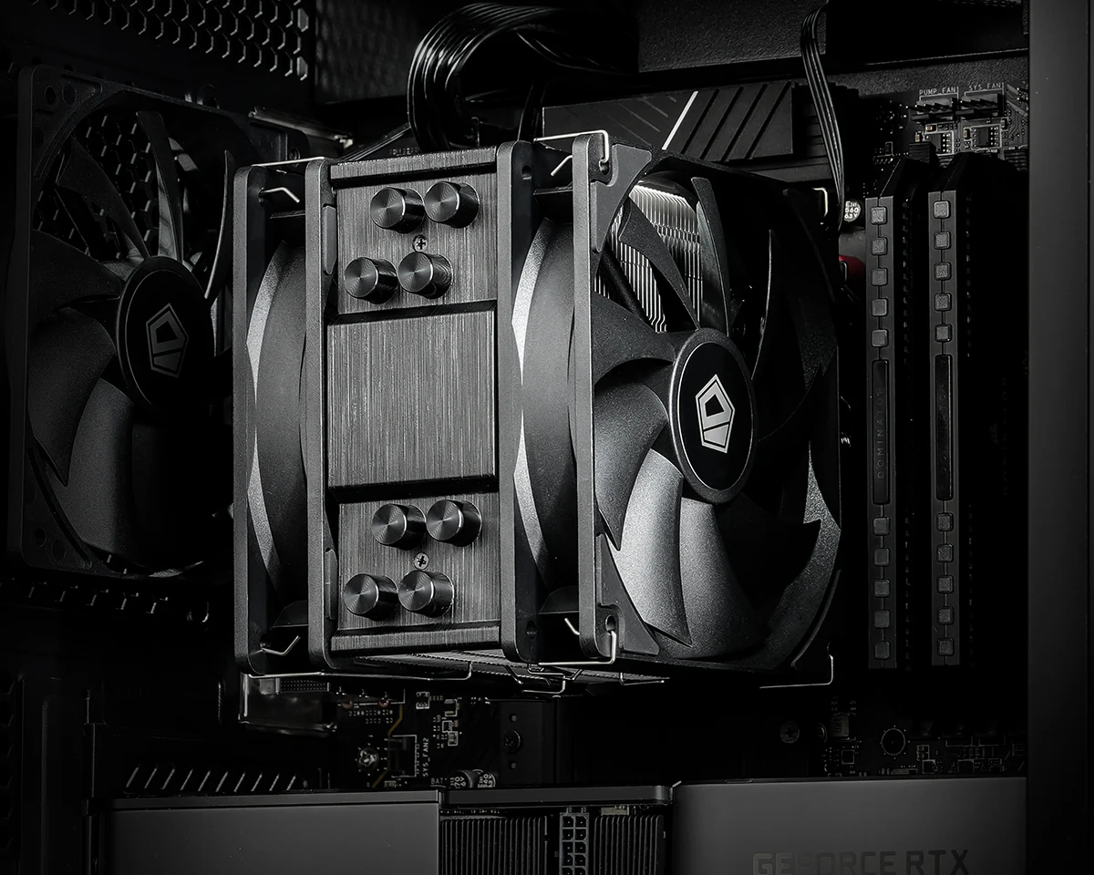 ID COOLING Air Cooler SE-214-XT Plus ARGB - Image 5