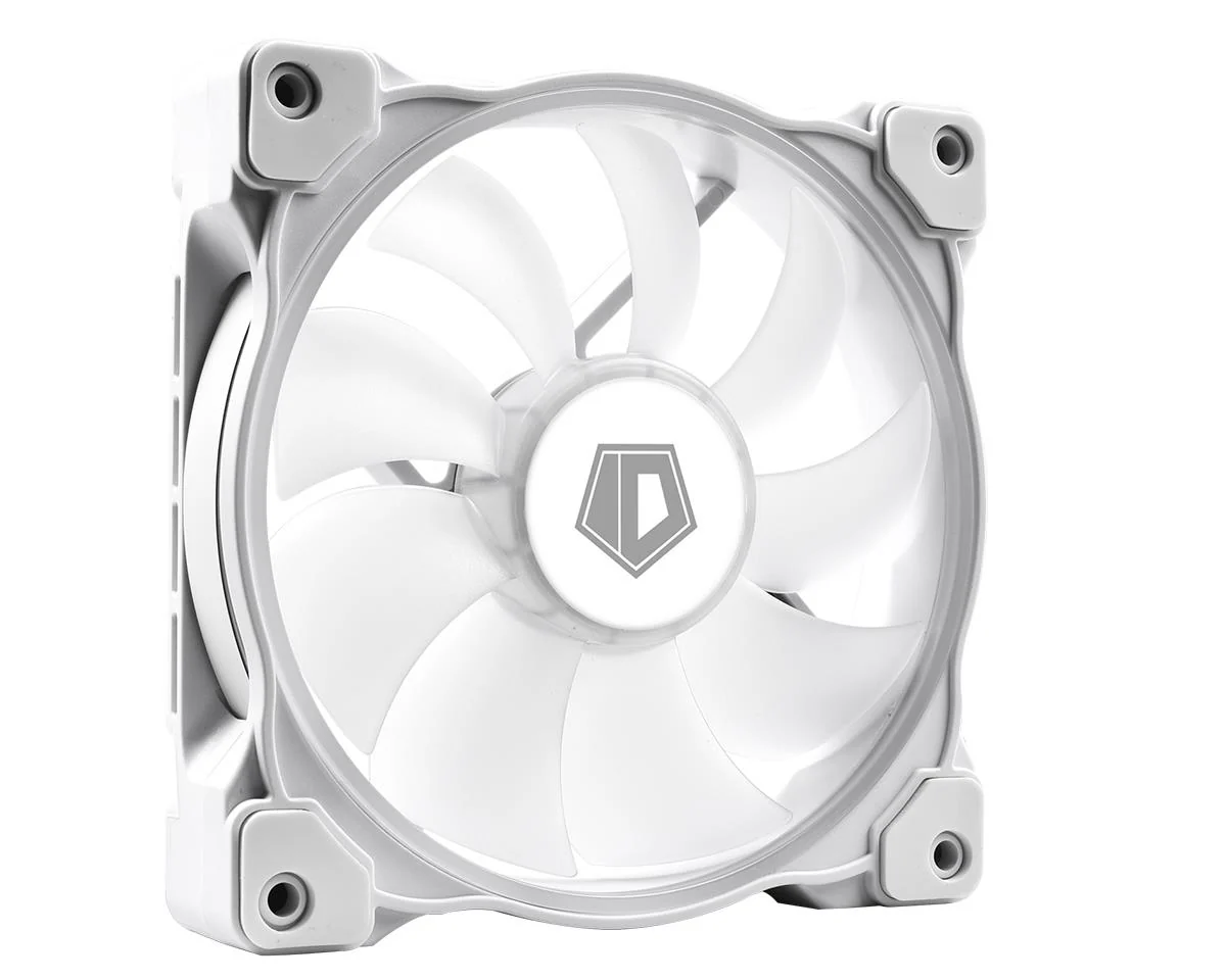 ID Cooling Case Fan ZF-12025-ARGB-TRIO-SNOW - Image 2