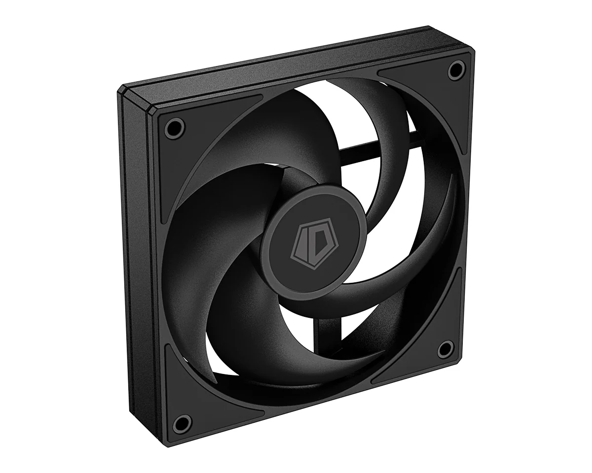 ID Cooling Cooling Fan AS-120-K Trio Case Fans 120mm - Image 3