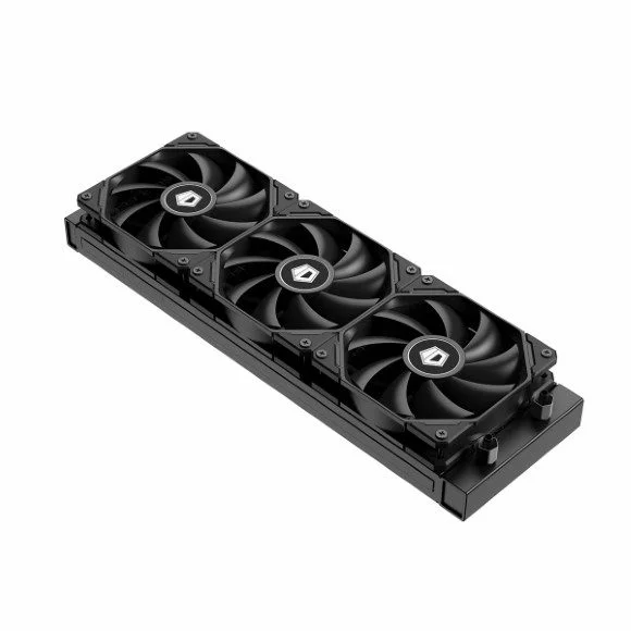 ID-COOLING Liquid Cooler AIO DashFlow 360mm Basic Black - Image 2