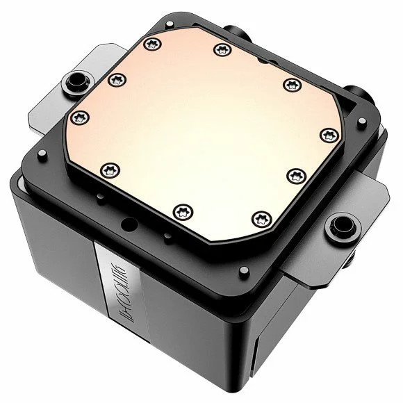 ID-COOLING Liquid Cooler AIO DashFlow 360mm Basic Black - Image 3