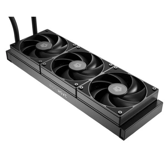 ID Cooling Liquid Cooler DashFlow 360 XT LITE 360mm Black - Image 2
