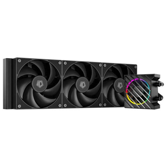 ID Cooling Liquid Cooler DashFlow 360 XT LITE 360mm Black - Image 3