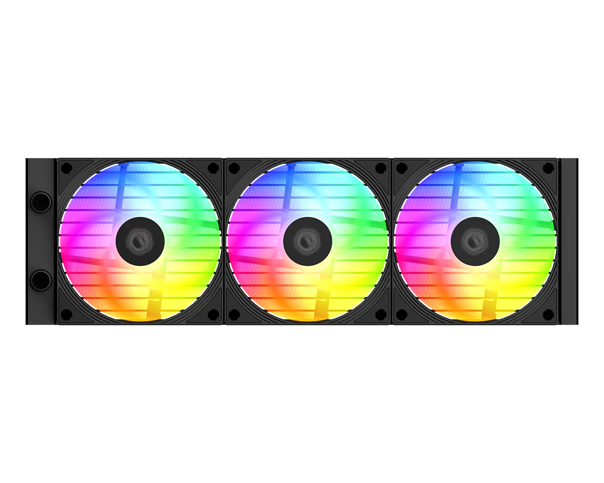 ID Cooling Liquid Cooler FX360 INF 360mm Black - Image 2