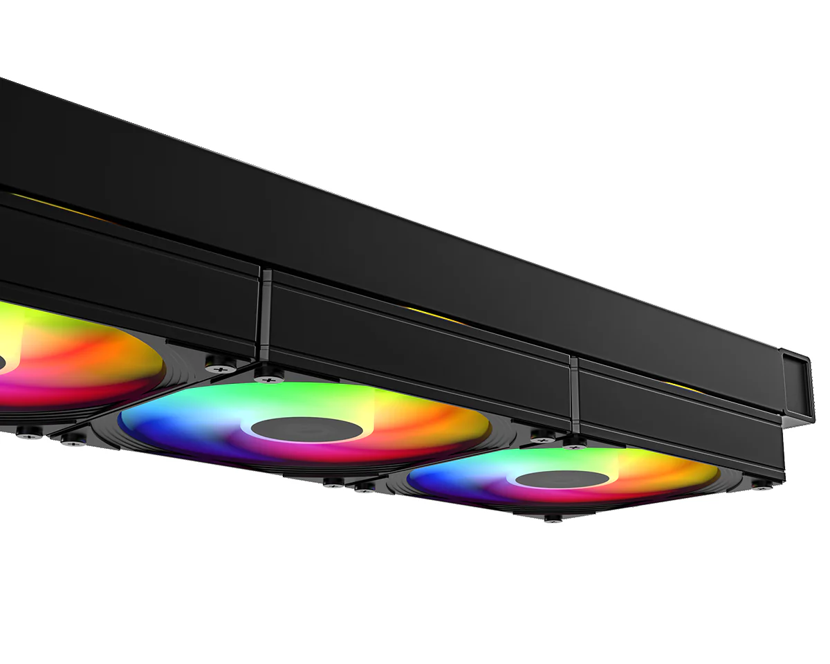 ID Cooling Liquid Cooler FX360 INF 360mm Black - Image 3