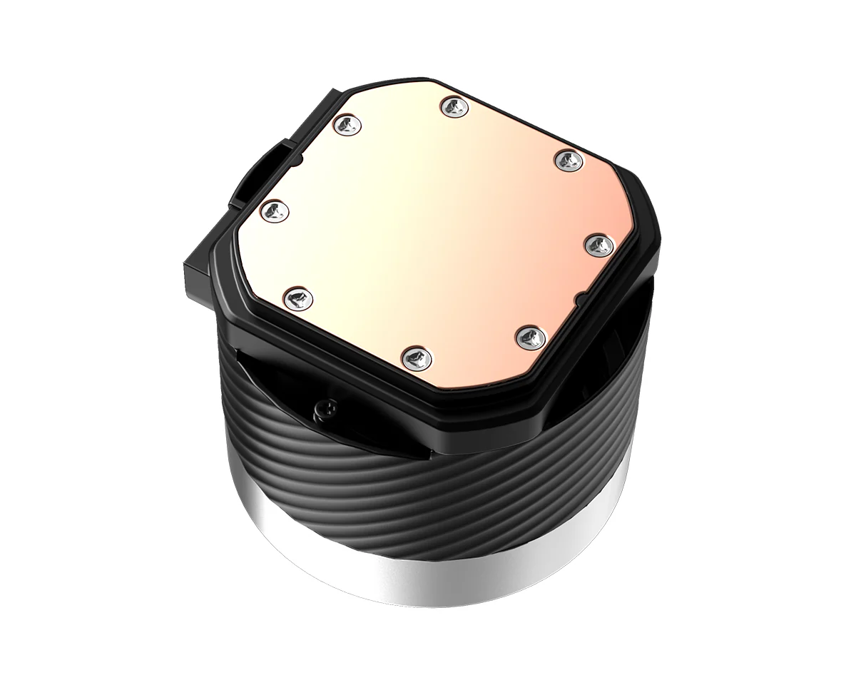 ID Cooling Liquid Cooler FX360 INF 360mm Black - Image 5