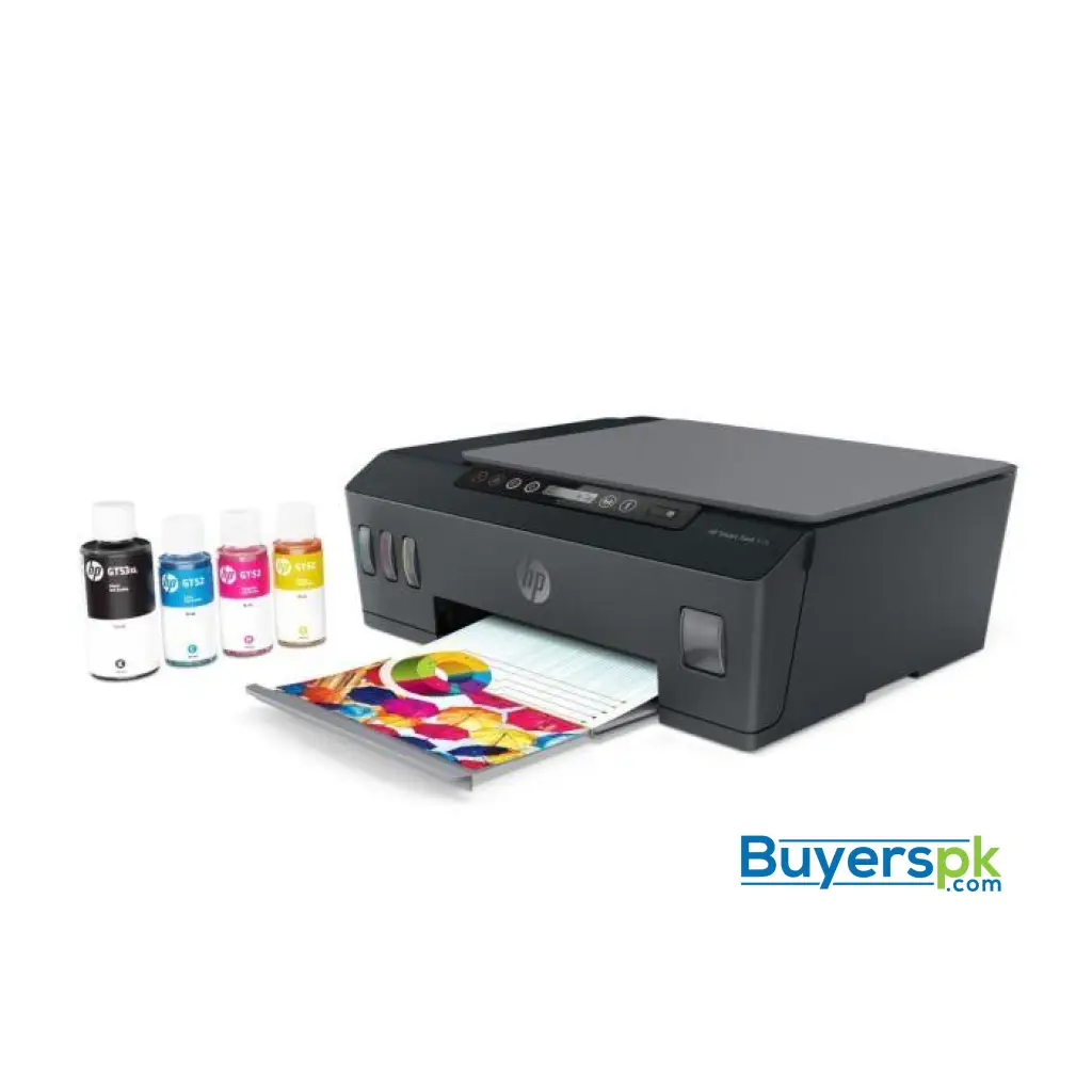 Ink Smart Tank 500 Aio Printer/scanner/copier/duplexereprint - Black: up to 11 Ppm, Colour: up to 5 - Image 7