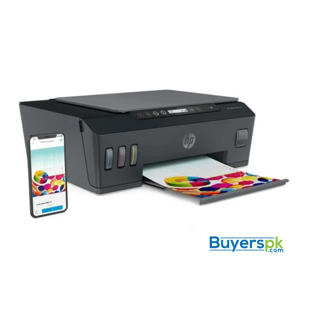 Ink Smart Tank 500 Aio Printer/scanner/copier/duplexereprint - Black: up to 11 Ppm, Colour: up to 5 - Image 9