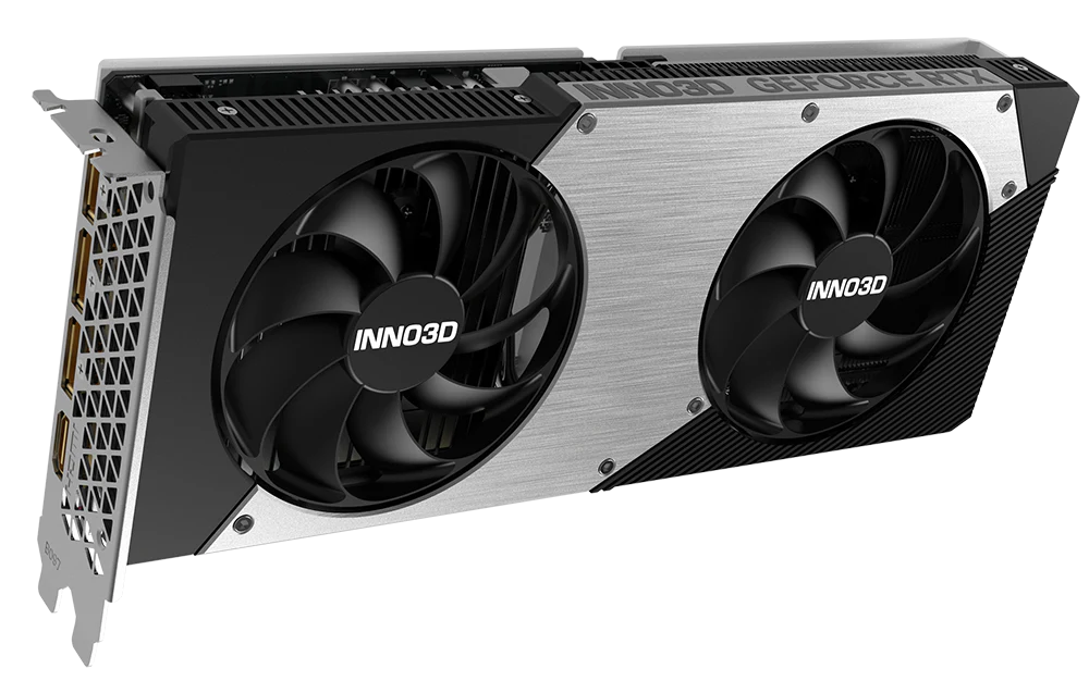 Inno3D Graphics Card RTX 5060 8GB Twin X2 OC - Image 2