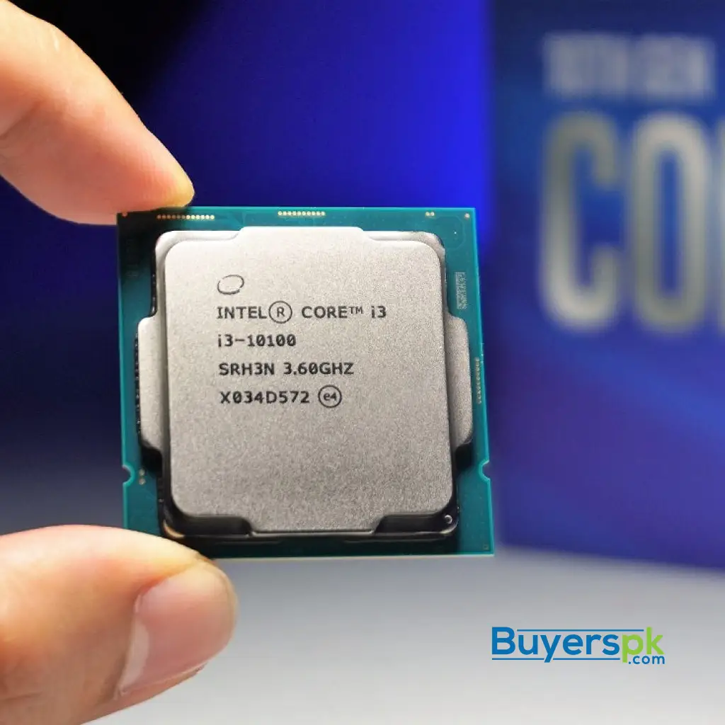 Intel Core I3-10100 Gaming Processor Chip - Image 2