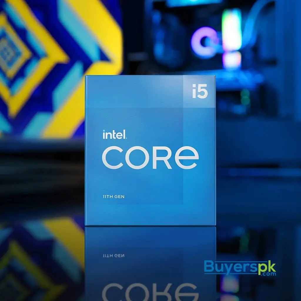 Intel Core I5-11400 Processor Box - Image 2