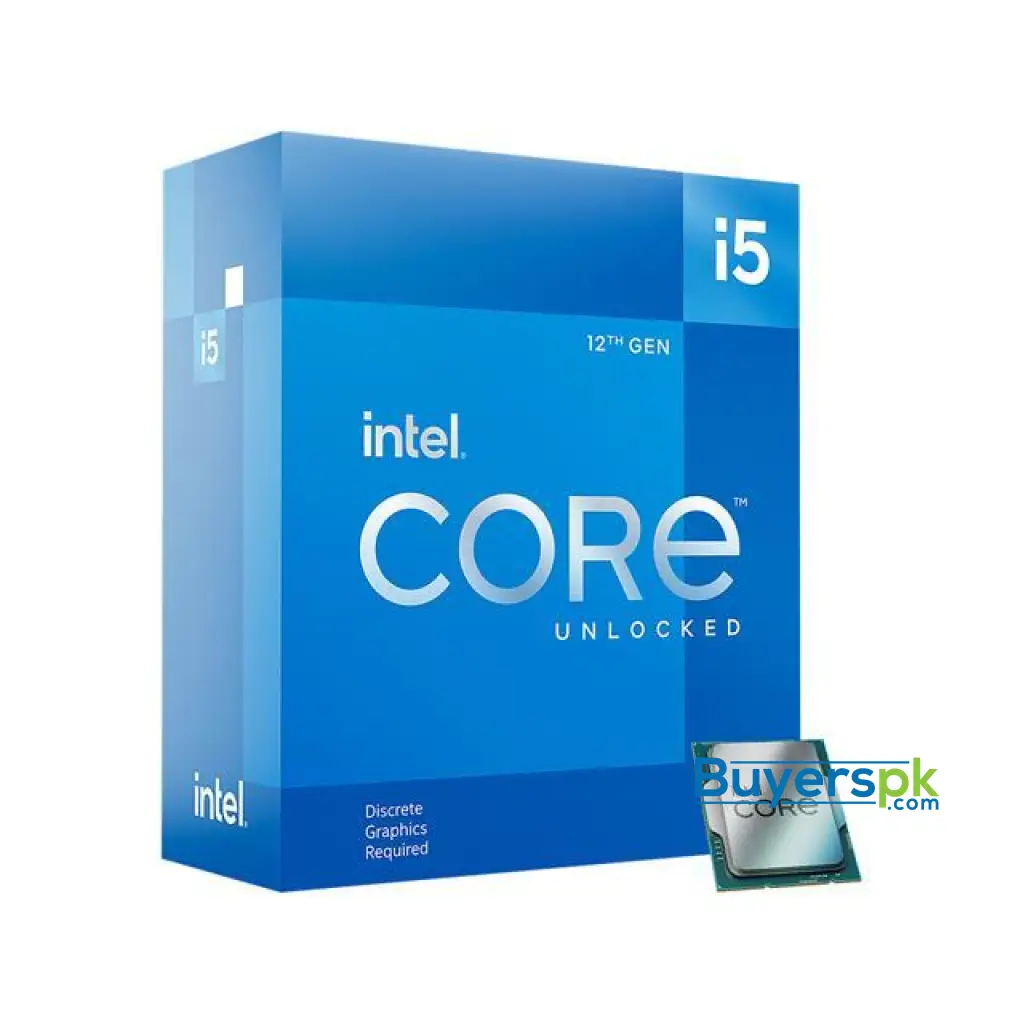 Intel Core I5-12600kf 12th Gen Processor Box - Image 2