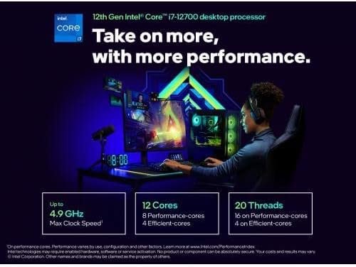 Intel Processor Core i7 12700 Chip Dodeca-core (12 Core) 2.10 GHz - Image 4