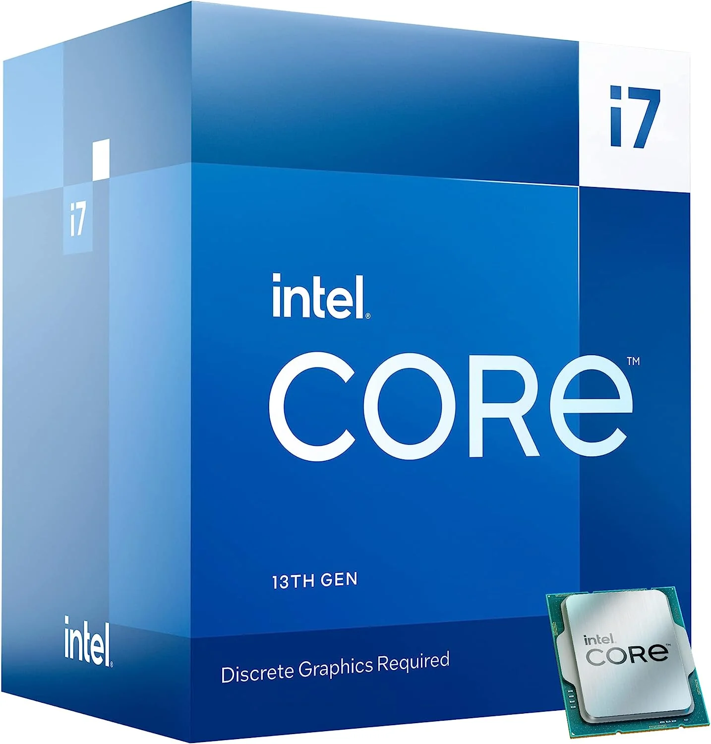 Intel processor Core i7 13700F Box - Image 2