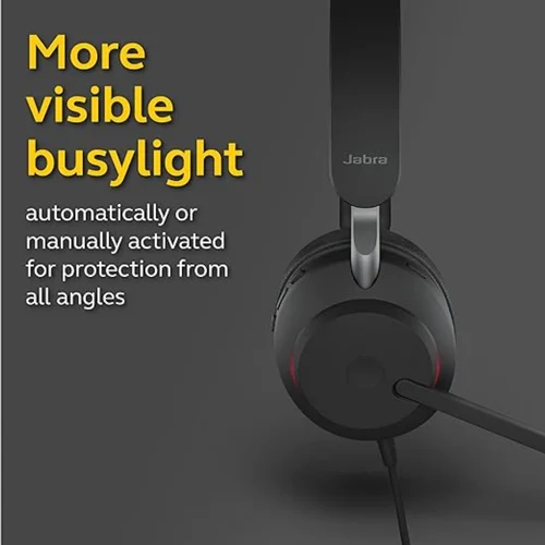 Jabra Headset Evolve2 40 Black Box Pack - Image 3