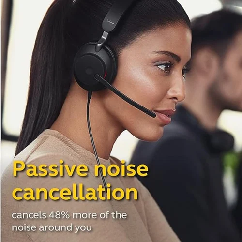 Jabra Headset Evolve2 40 Black Box Pack - Image 4