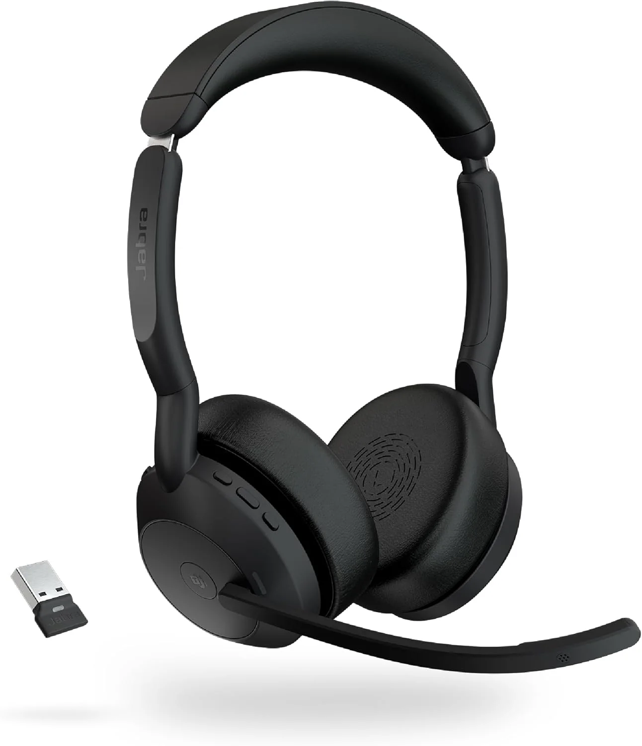 Jabra Headset Evolve2 55 Wireless Stero With Charging Dock