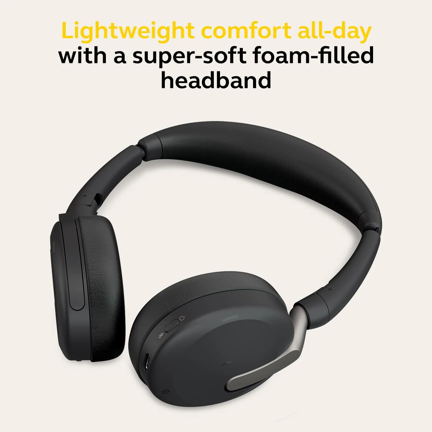 Jabra Headset Evolve2 65 Flex Wireless Stereo - Image 2