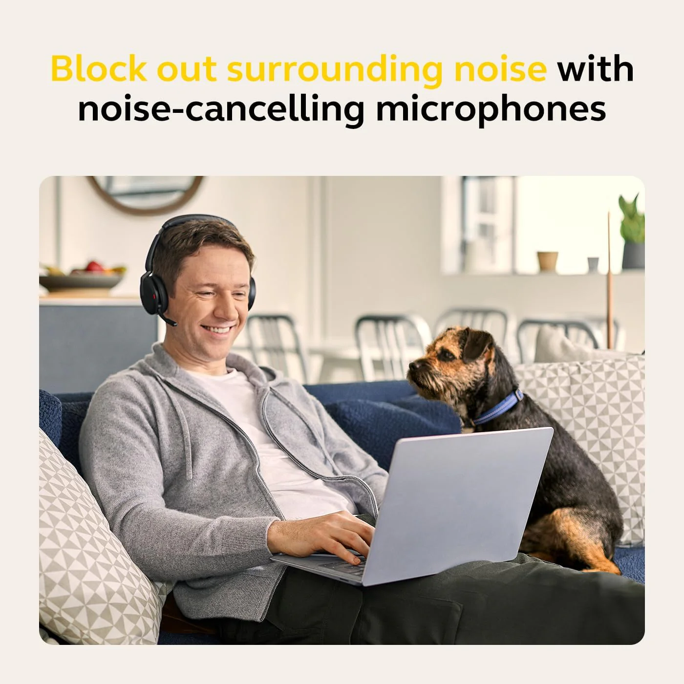 Jabra Headset Evolve2 65 Flex Wireless Stereo - Image 6
